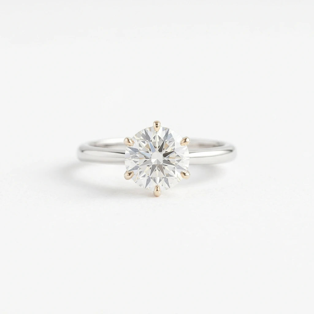 FARESHIN moissanite rings collection in white gold black gray luxury styling