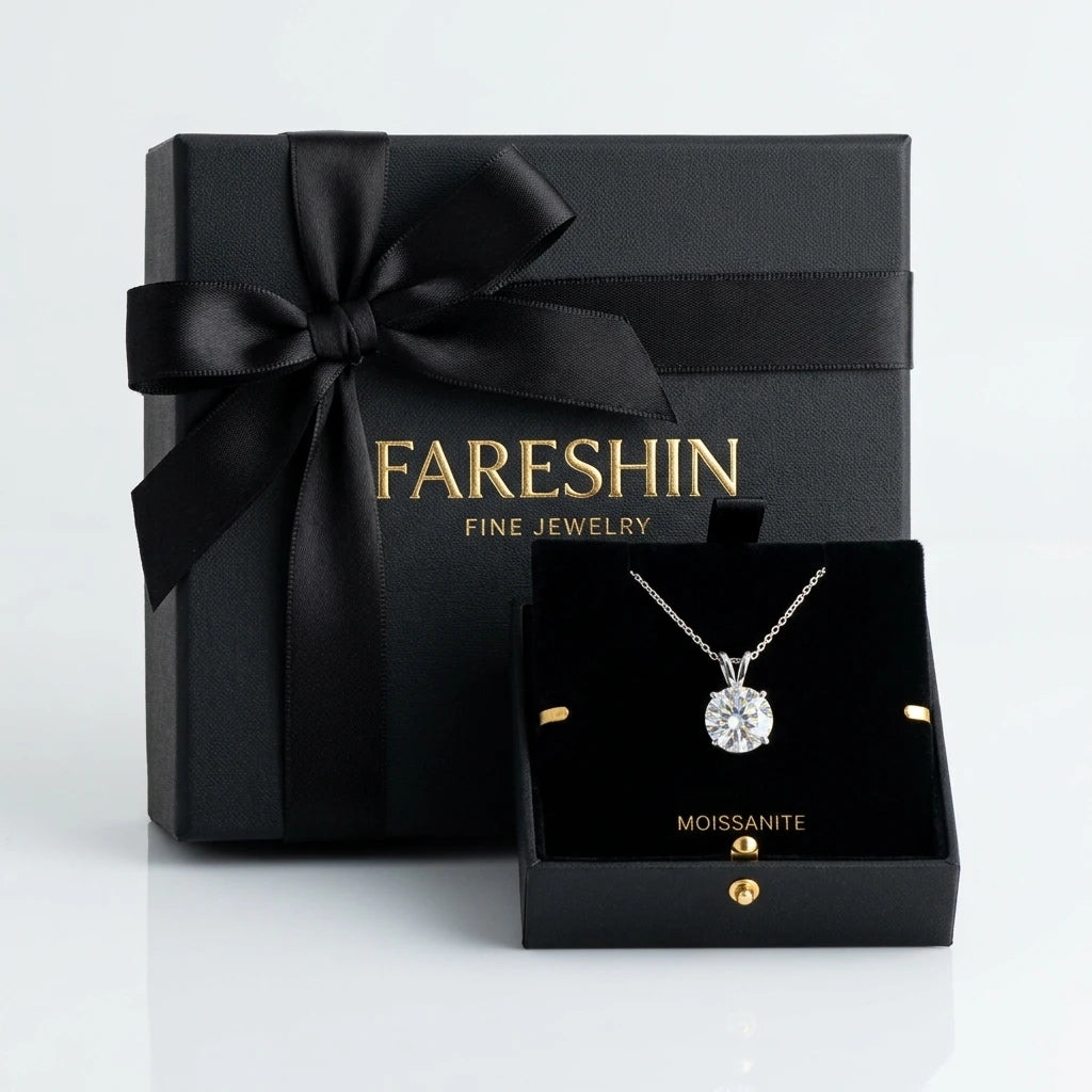 FARESHIN premium gift packaging and jewelry care collection