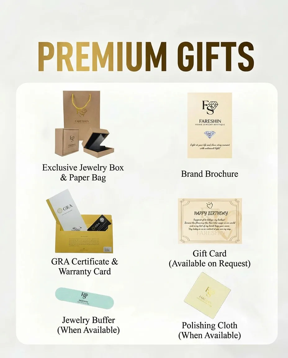 FARESHIN Premium Gifts English packaging set