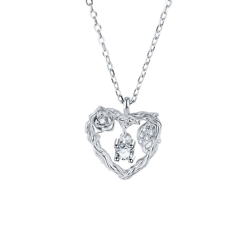 The Eternal Heart Necklace