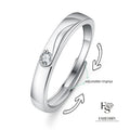 Round Cut Moissanite Classic Ring — 0.5ct, D-color, VVS1, 18K Gold Vermeil