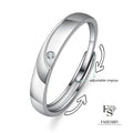 Round Cut Moissanite Classic Ring — 0.5ct, D-color, VVS1, 18K Gold Vermeil