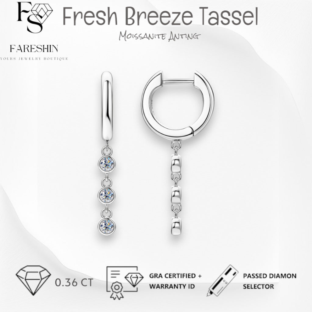 Round Cut Moissanite Classic Ring — 2ct, D-color, VVS1, 925 Sterling Silver