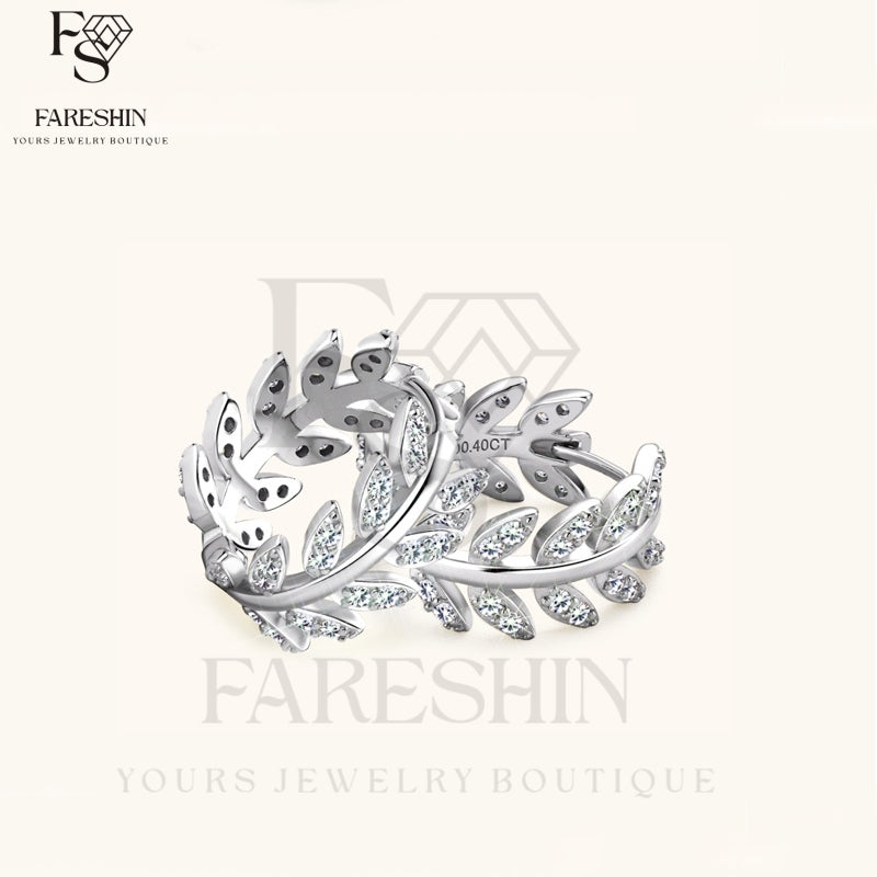 Round Cut Moissanite Classic Ring — 2ct, D-color, VVS1, 925 Sterling Silver