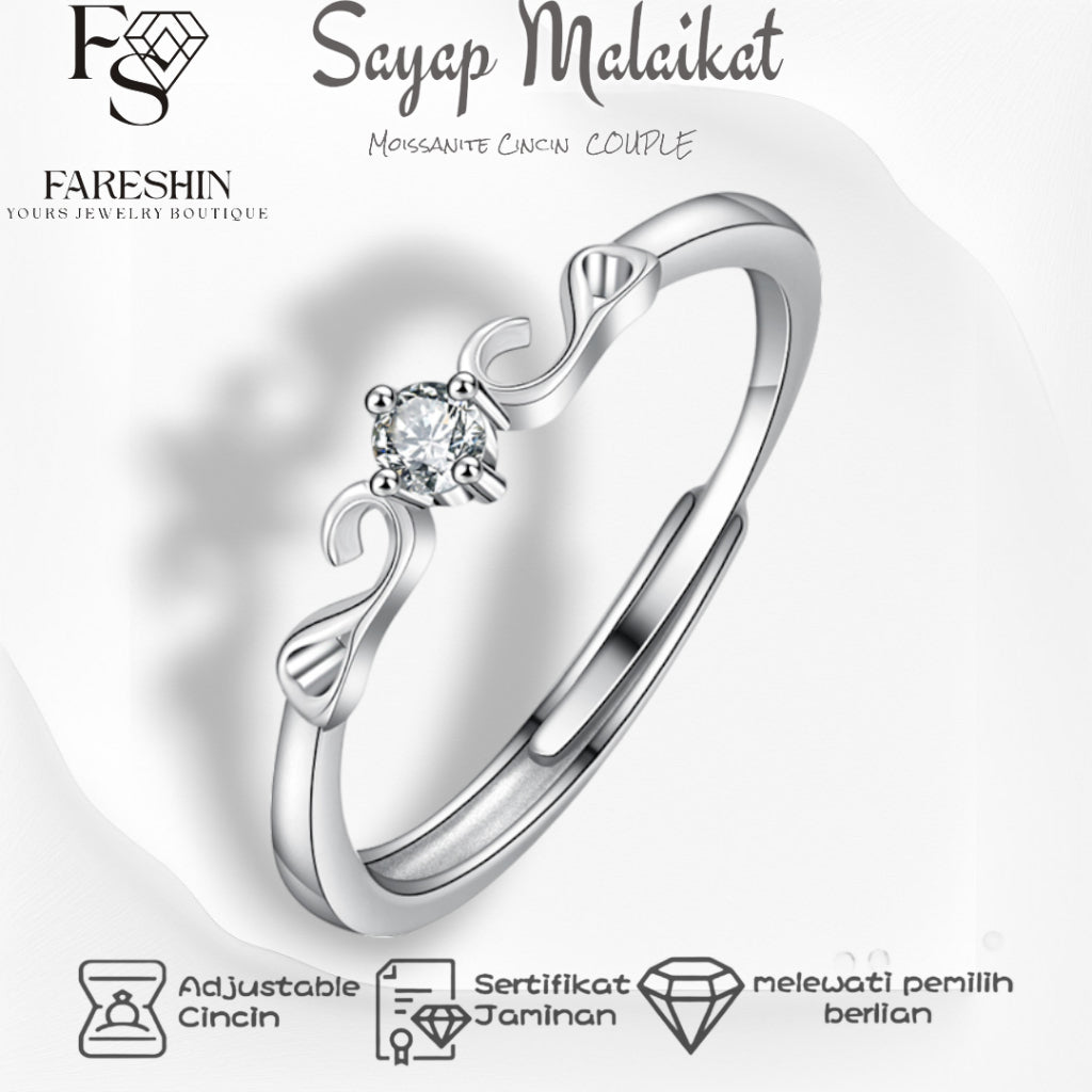Round Cut Moissanite Classic Ring — 0.5ct, D-color, VVS1, 18K Gold Vermeil