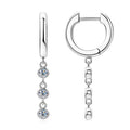 Round Cut Moissanite Classic Ring — 2ct, D-color, VVS1, 925 Sterling Silver