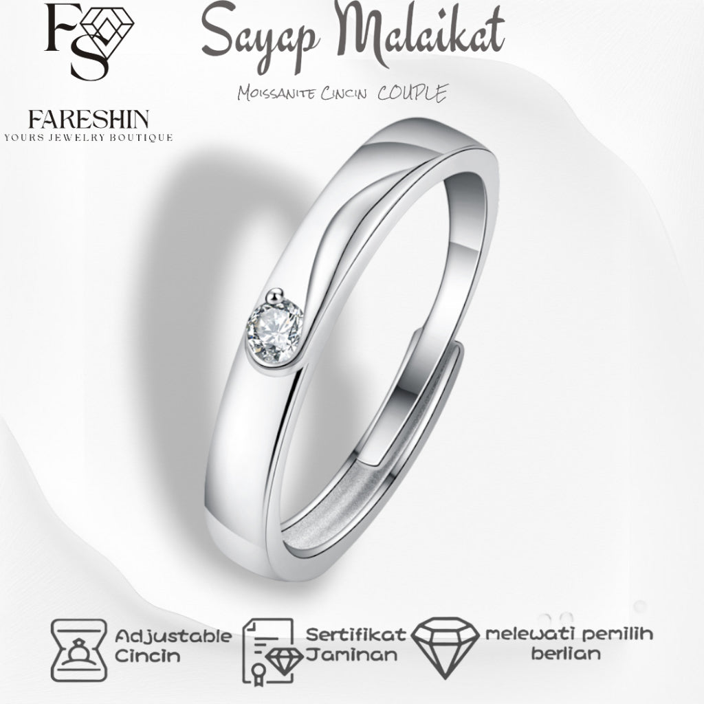 Round Cut Moissanite Classic Ring — 0.5ct, D-color, VVS1, 18K Gold Vermeil