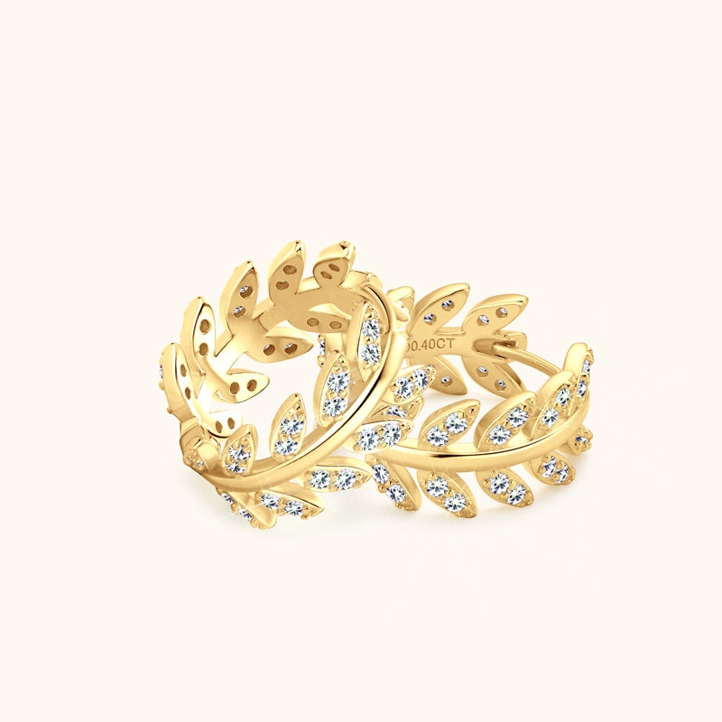 Round Cut Moissanite Classic Ring — 2ct, D-color, VVS1, 925 Sterling Silver