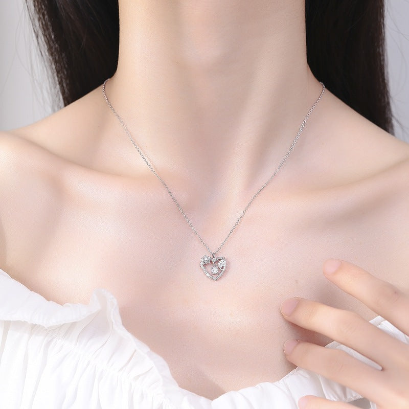 The Eternal Heart Necklace
