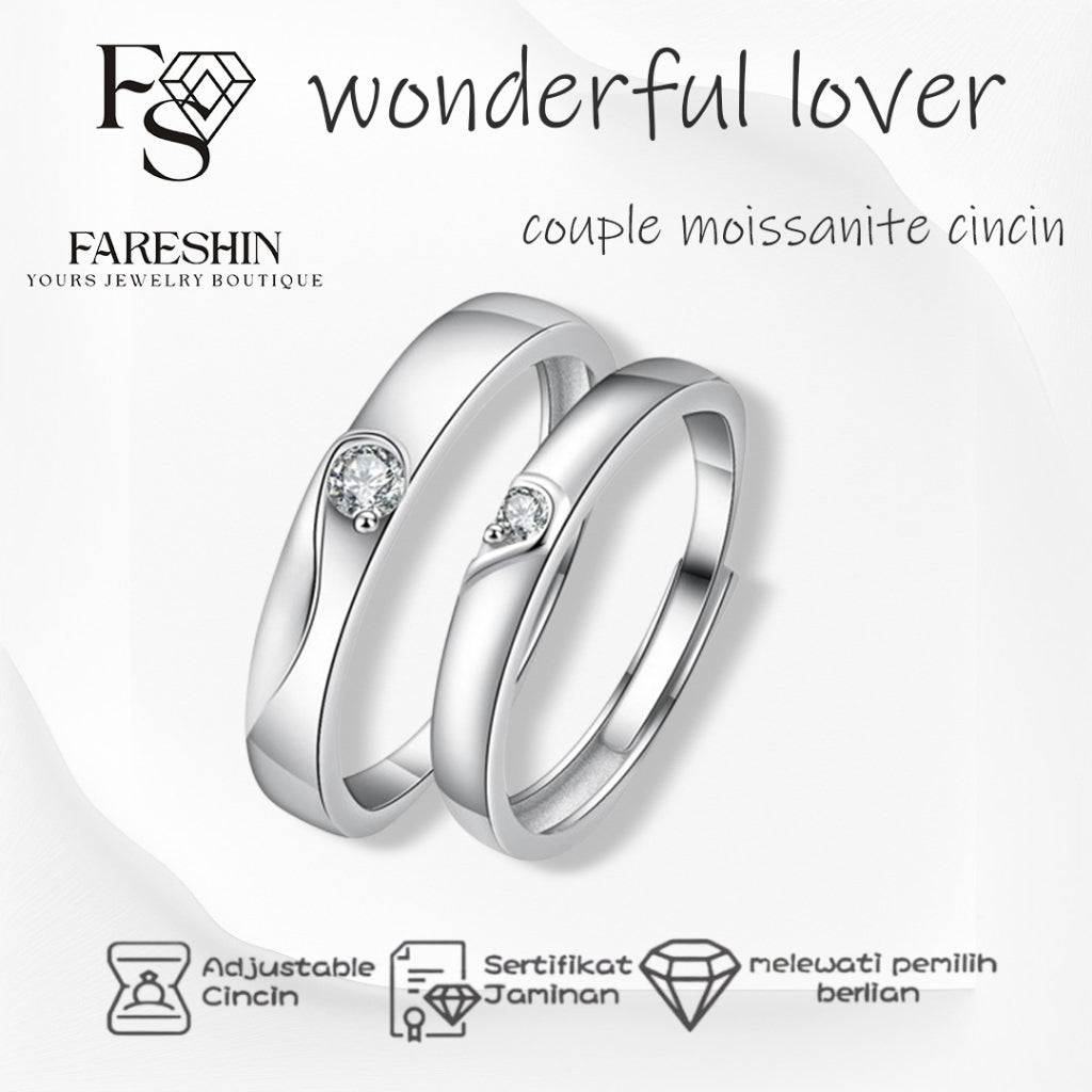 Round Cut Moissanite Sparkle Ring — 0.5ct, D-color, VVS1, 18K Gold Vermeil