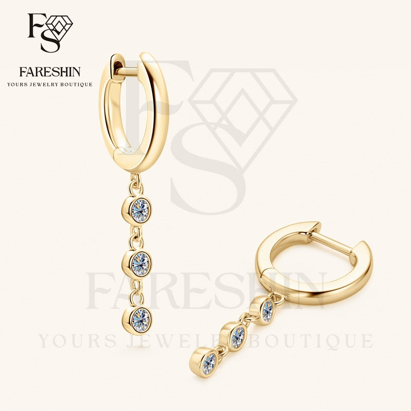 Round Cut Moissanite Classic Ring — 2ct, D-color, VVS1, 925 Sterling Silver