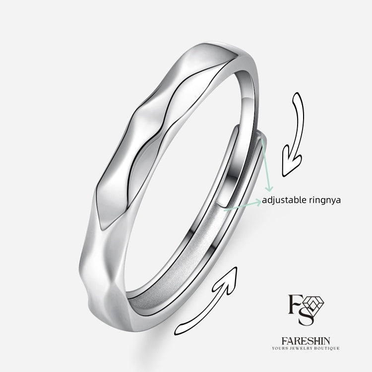 Round Cut Moissanite Heart Ring — 0.5ct, D-color, VVS1, 18K Gold Vermeil