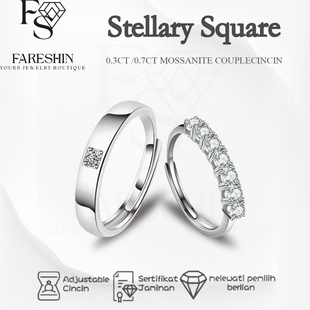 Round Cut Moissanite Classic Ring — 0.5ct, D-color, VVS1, 18K Gold Vermeil