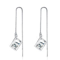 Round Cut Moissanite Classic Ring — 0.5ct, D-color, VVS1, 925 Sterling Silver