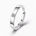 Round Cut Moissanite Classic Ring — 0.5ct, D-color, VVS1, 18K Gold Vermeil