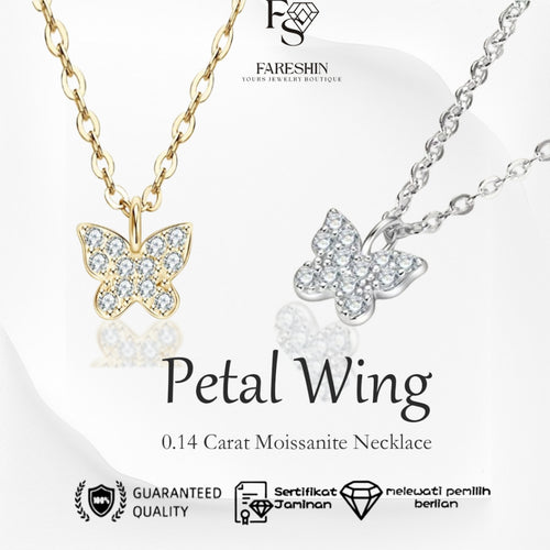 Fareshin Round Cut Classic - , D Color, Vvs1, Moissanite Necklace - 0.5ct / 925 Sterling Silver - main product view | FARESHIN