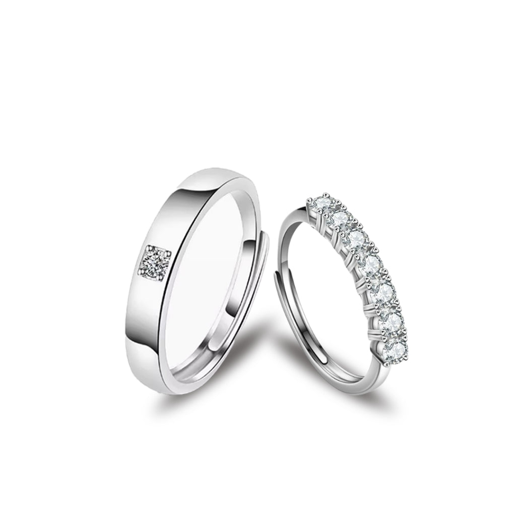 Round Cut Moissanite Classic Ring — 0.5ct, D-color, VVS1, 18K Gold Vermeil