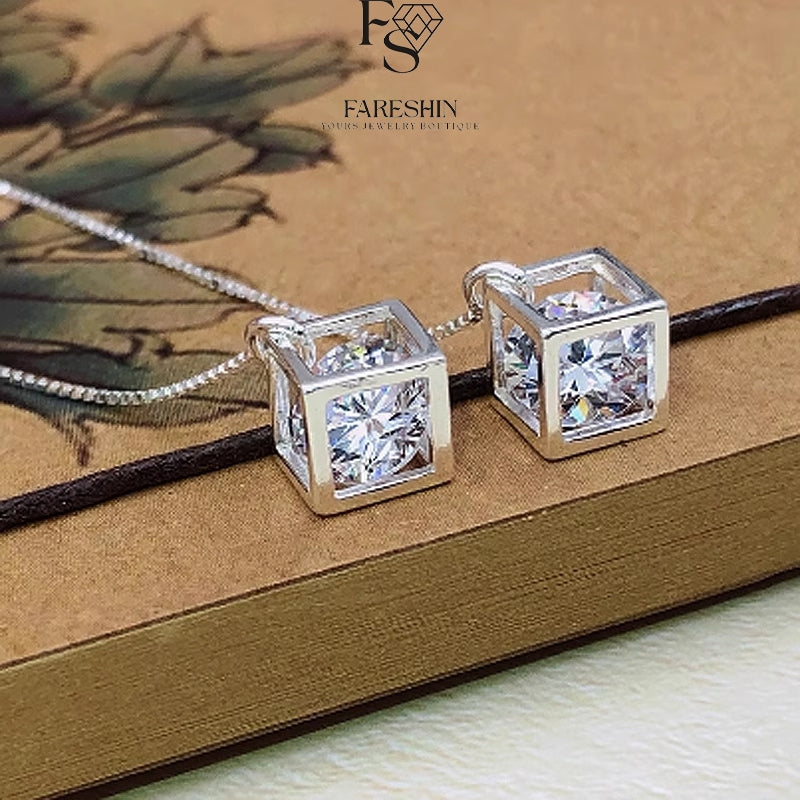 Round Cut Moissanite Classic Ring — 0.5ct, D-color, VVS1, 925 Sterling Silver