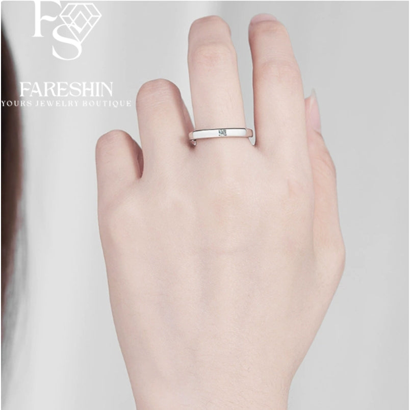 Round Cut Moissanite Classic Ring — 0.5ct, D-color, VVS1, 18K Gold Vermeil