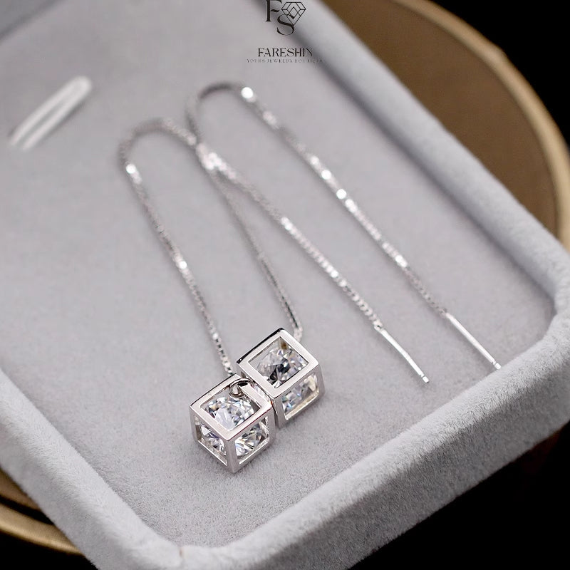 Round Cut Moissanite Classic Ring — 0.5ct, D-color, VVS1, 925 Sterling Silver