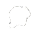 Round Cut Moissanite Classic Bracelet — 0.5ct, D-color, VVS1, 925 Sterling Silver