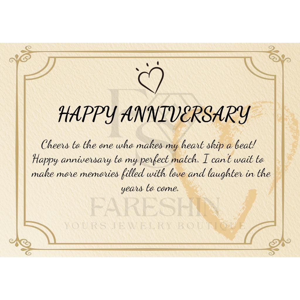 Fareshin Jewelry - Gift Card Kartu Ucapan Selamat