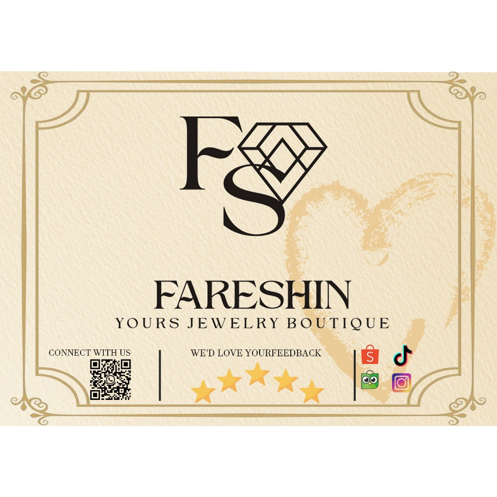 Fareshin Jewelry - Gift Card Kartu Ucapan Selamat