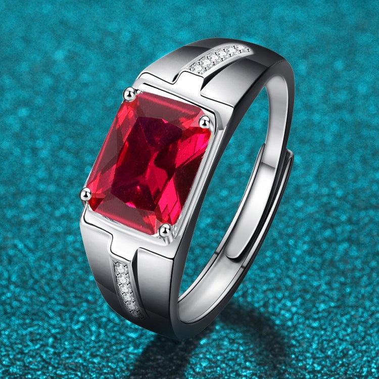Round Cut Moissanite Classic Ring — 0.5ct, D-color, VVS1, 18K Gold Vermeil