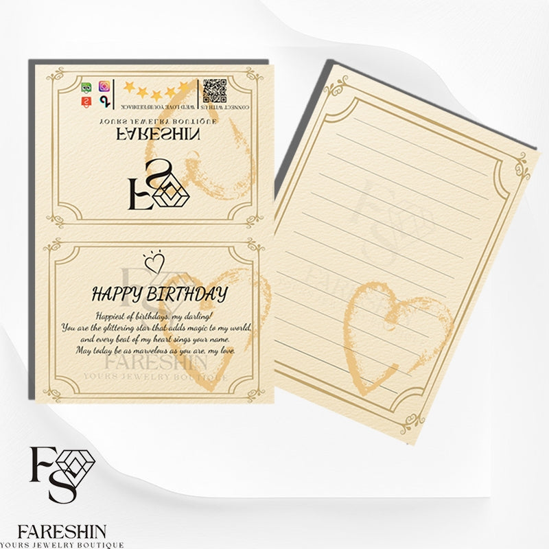 Fareshin Jewelry - Gift Card Kartu Ucapan Selamat