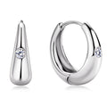 Round Cut Moissanite Classic Ring — 0.5ct, D-color, VVS1, 925 Sterling Silver