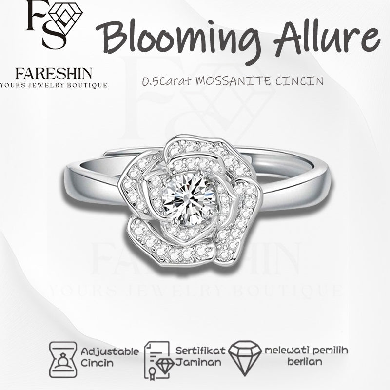 Round Cut Moissanite Classic Ring — 0.5ct, D-color, VVS1, 18K Gold Vermeil