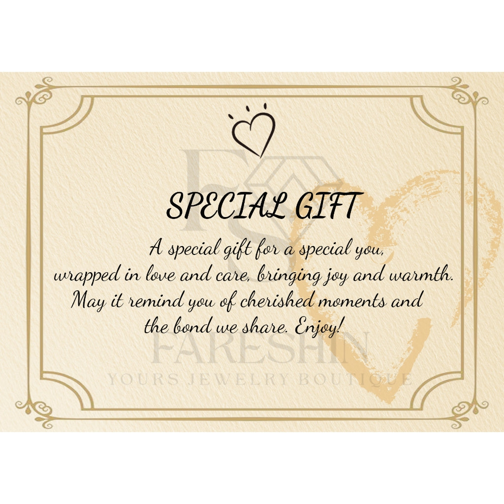 Fareshin Jewelry - Gift Card Kartu Ucapan Selamat