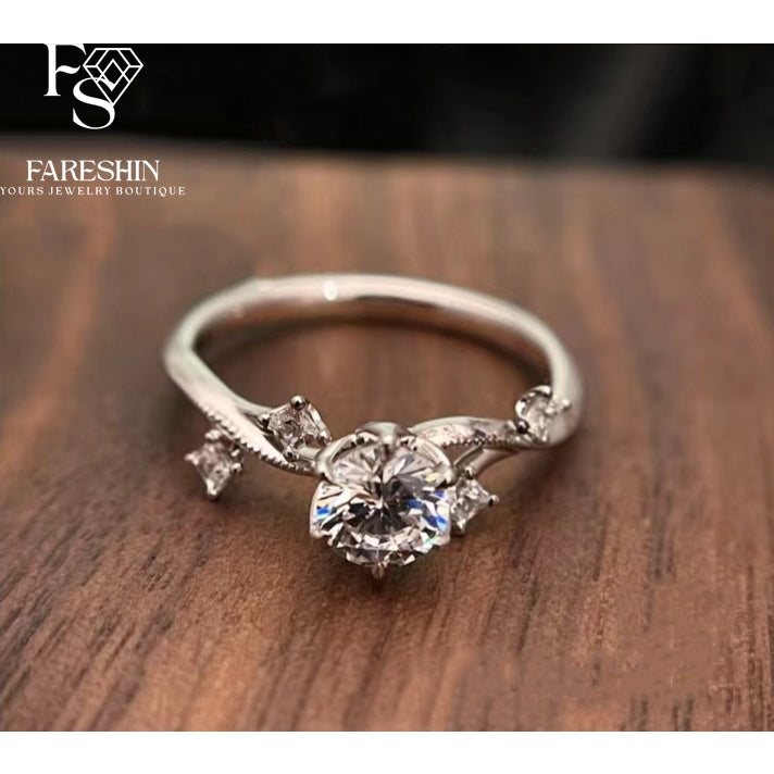 The Berlin Solitaire Ring