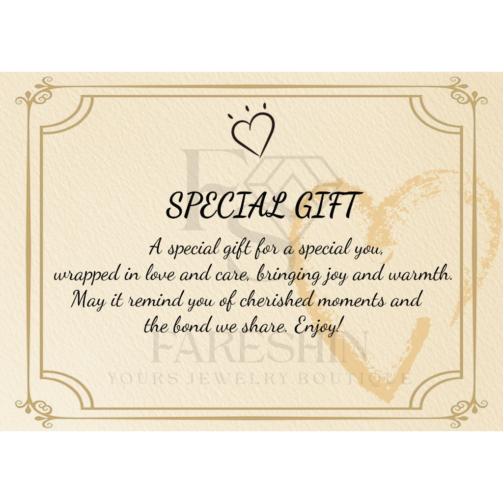 Fareshin Jewelry - Gift Card Kartu Ucapan Selamat