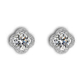 Round Cut Moissanite Classic Ring — 0.5ct, D-color, VVS1, 925 Sterling Silver