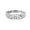 Round Cut Moissanite Classic Ring — 1.0ct, D-color, VVS1, 18K Gold Vermeil