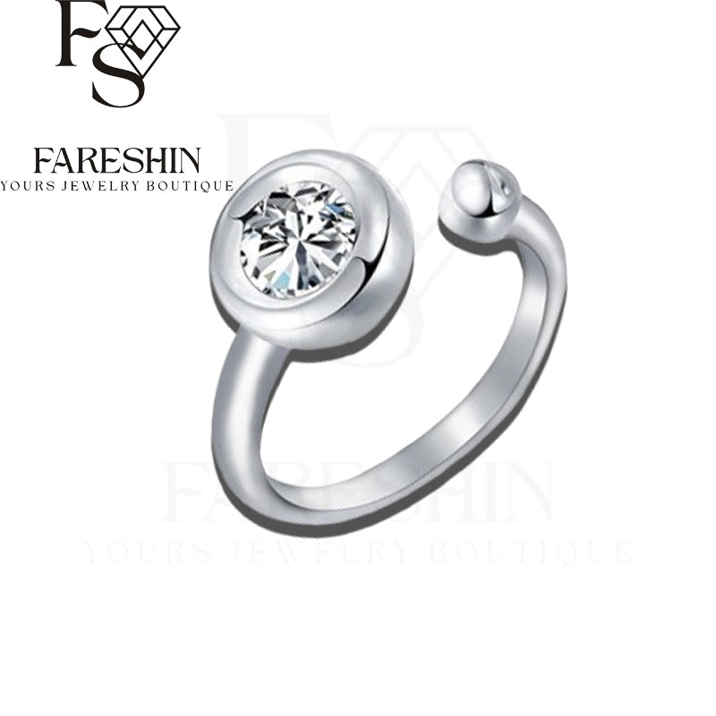 Round Cut Moissanite Classic Ring — 1.0ct, D-color, VVS1, 18K Gold Vermeil