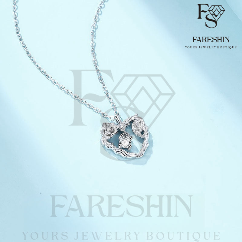 The Eternal Heart Necklace