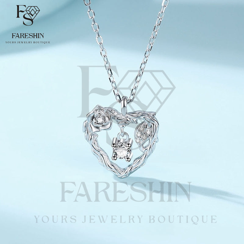The Eternal Heart Necklace