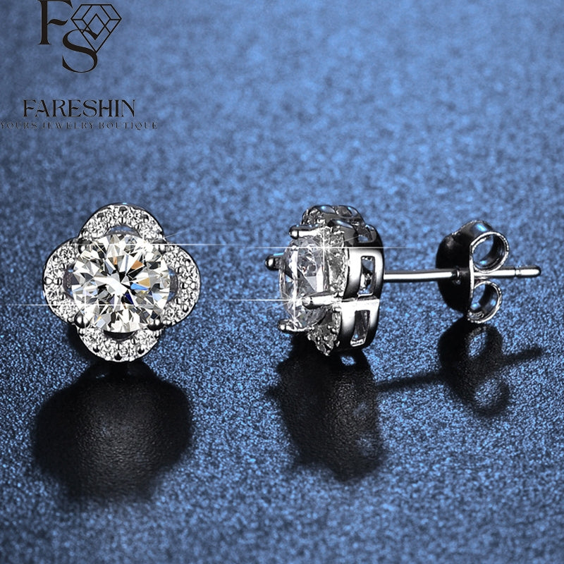 Round Cut Moissanite Classic Ring — 0.5ct, D-color, VVS1, 925 Sterling Silver