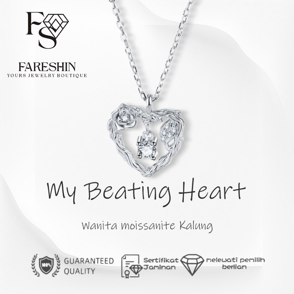 The Eternal Heart Necklace
