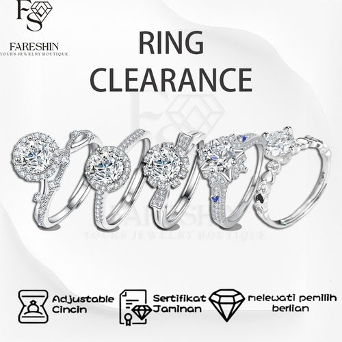 Fareshin Round Cut Classic - , D Color, Vvs1, Moissanite Ring - 0.5ct / 18K Gold Vermeil - main product view | FARESHIN