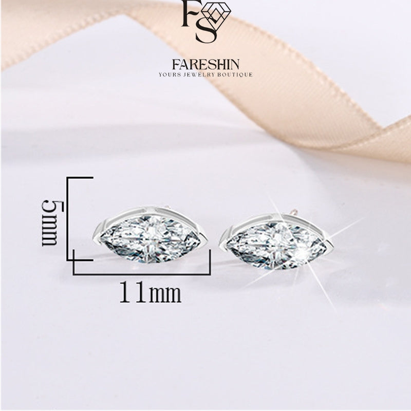 Round Cut Moissanite Classic Ring — 0.5ct, D-color, VVS1, 925 Sterling Silver