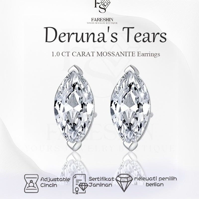 Round Cut Moissanite Classic Ring — 0.5ct, D-color, VVS1, 925 Sterling Silver