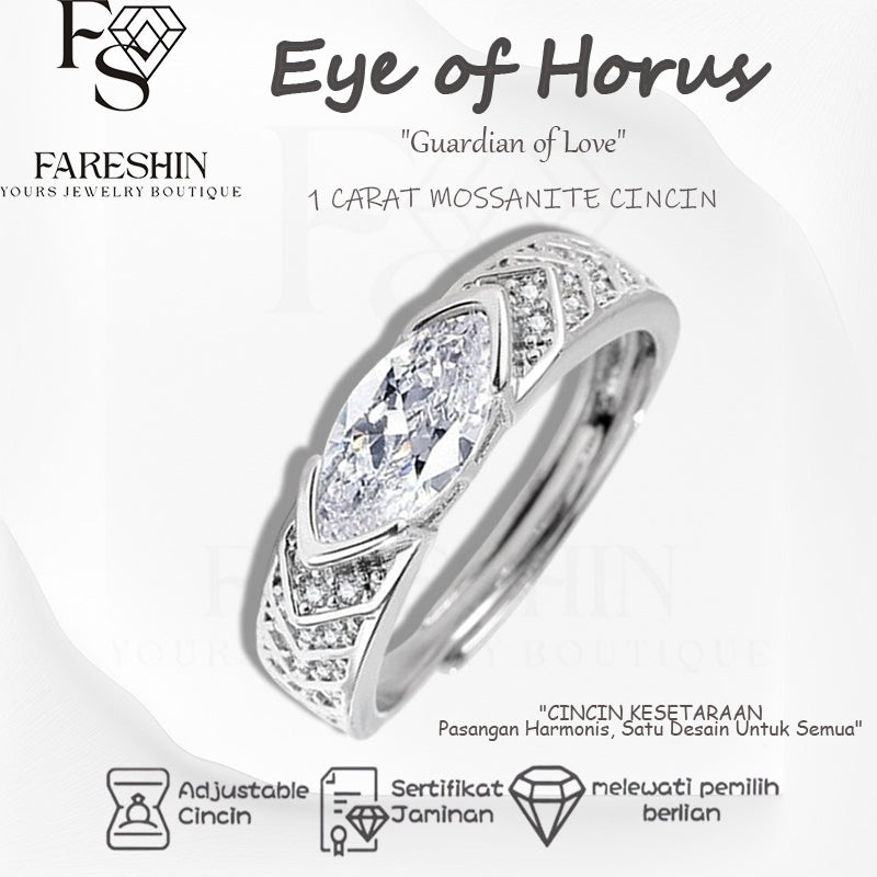 Round Cut Moissanite Classic Ring — 1.0ct, D-color, VVS1, 18K Gold Vermeil
