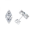 Round Cut Moissanite Classic Ring — 0.5ct, D-color, VVS1, 925 Sterling Silver