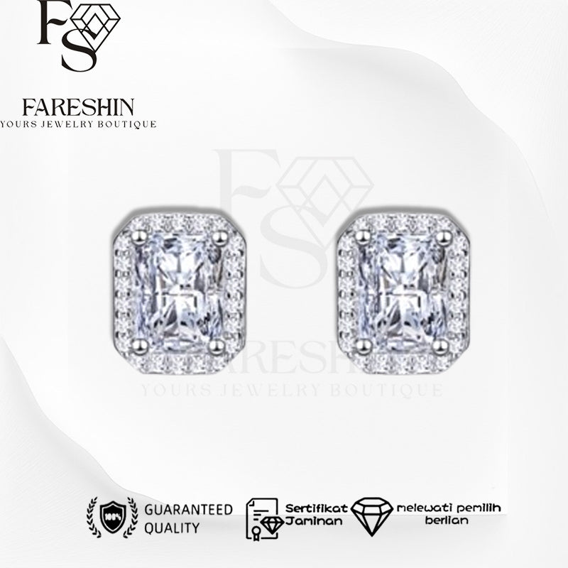 Round Cut Moissanite Classic Ring — 0.5ct, D-color, VVS1, 925 Sterling Silver