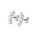 Round Cut Moissanite Classic Ring — 0.74ct, D-color, VVS1, 925 Sterling Silver