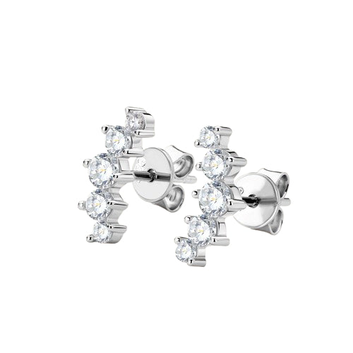 Round Cut Moissanite Classic Ring — 0.74ct, D-color, VVS1, 925 Sterling Silver