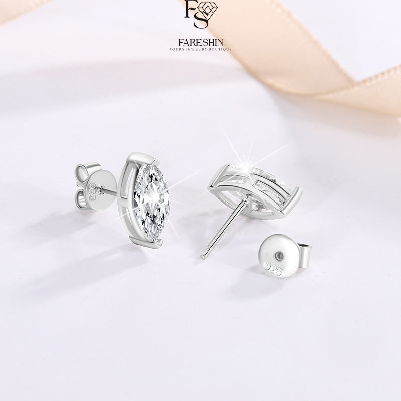 Round Cut Moissanite Classic Ring — 0.5ct, D-color, VVS1, 925 Sterling Silver